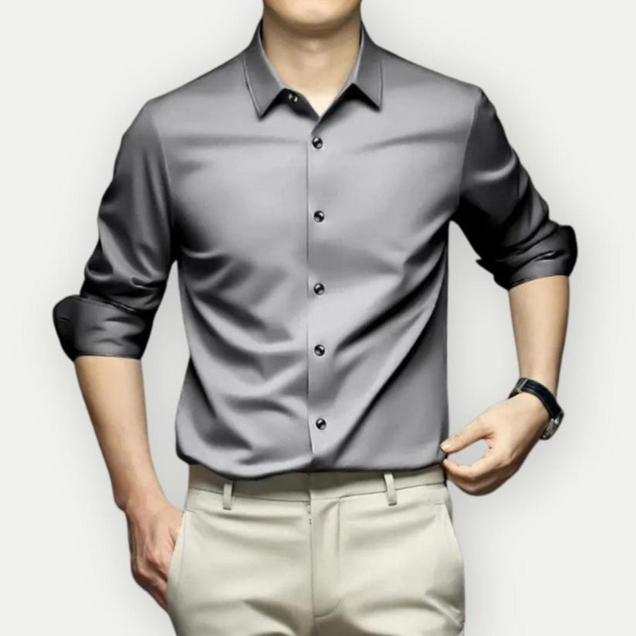 Finn Shirt with Pleated
