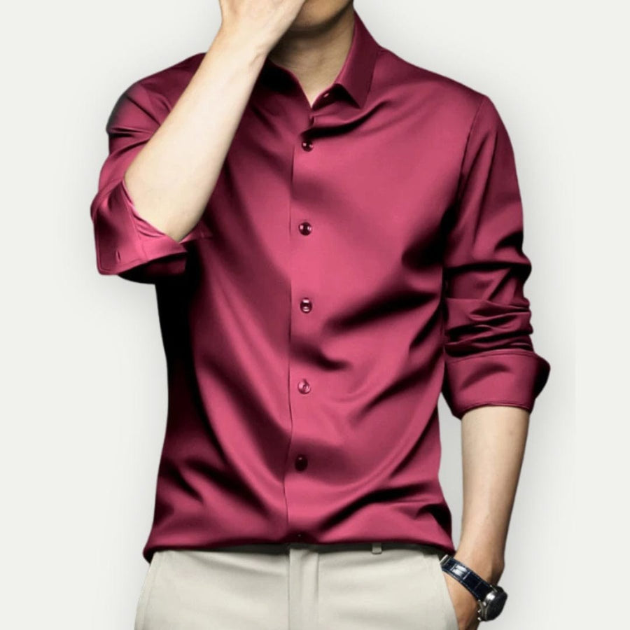 Finn Shirt with Pleated