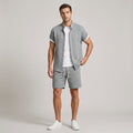 Finn Textured Matching Set
