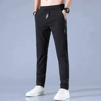 Finn Trousers in Black