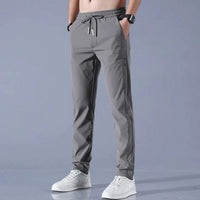 Finn Trousers in Dark Grey