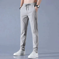 Finn Trousers in Grey