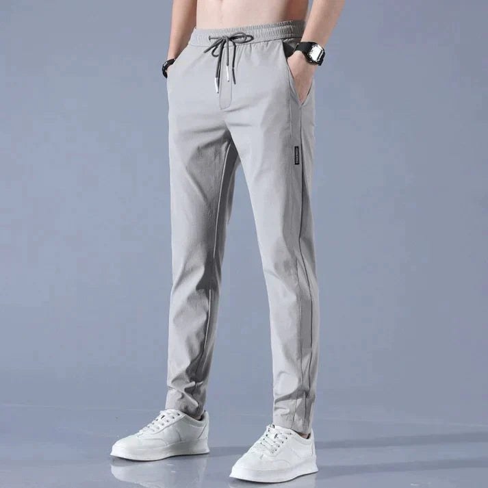 Finn Trousers in Grey