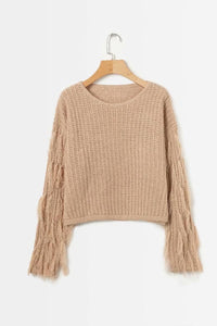 Fiona Casual Sweater in Khaki