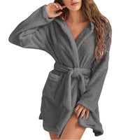Fiona Coat with Belted and Hood