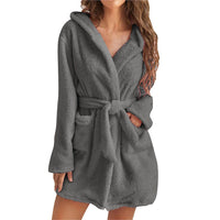 Fiona Coat with Belted and Hood