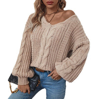 Fiona Knit Sweater with Oversized