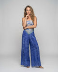 Fiona Linen Blend Maxi Dress