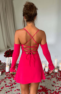 Alberta Mini Dress – Pink