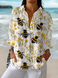 Fiorine™ Golden Bee Blouse