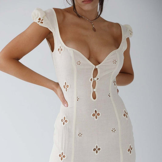 Angela | Women's Wedding Guest Midi Dress
