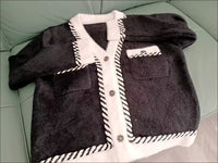 Fleur Elegant Jacket in Black