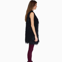 Fleur Elegant Vest with Pockets