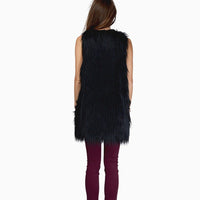 Fleur Elegant Vest with Pockets