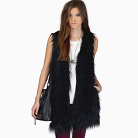 Fleur Elegant Vest with Pockets
