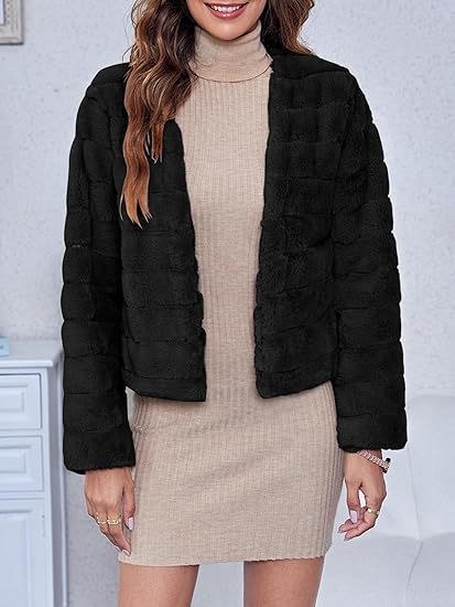 Fleur Jacket in Black