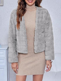 Fleur Jacket in Grey