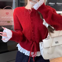 Fleur Knit Cardigan