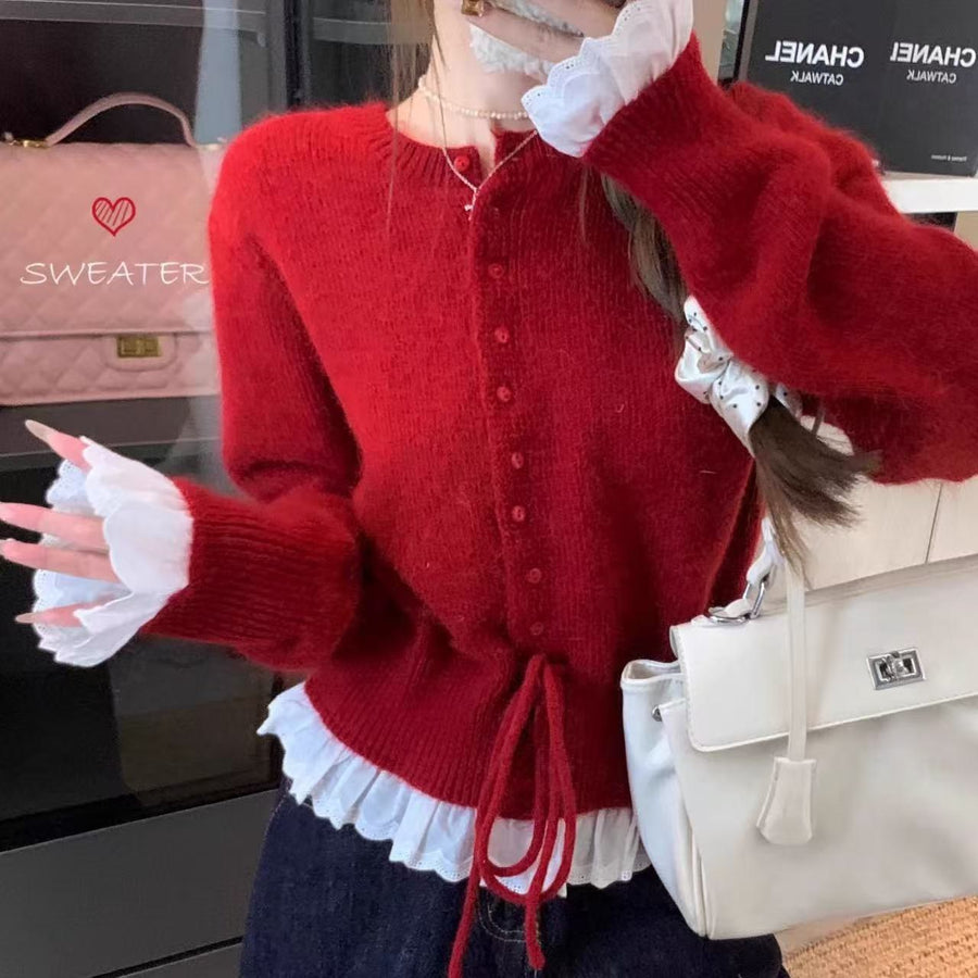 Fleur Knit Cardigan