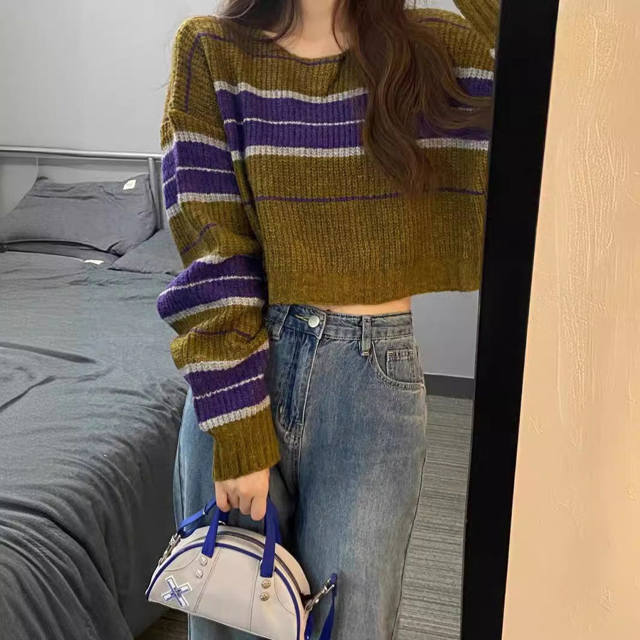 Fleur Knit Sweater