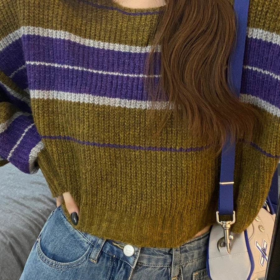 Fleur Knit Sweater