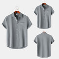 Fleur Shirt with Short Sleeve