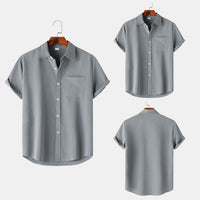 Fleur Shirt with Short Sleeve