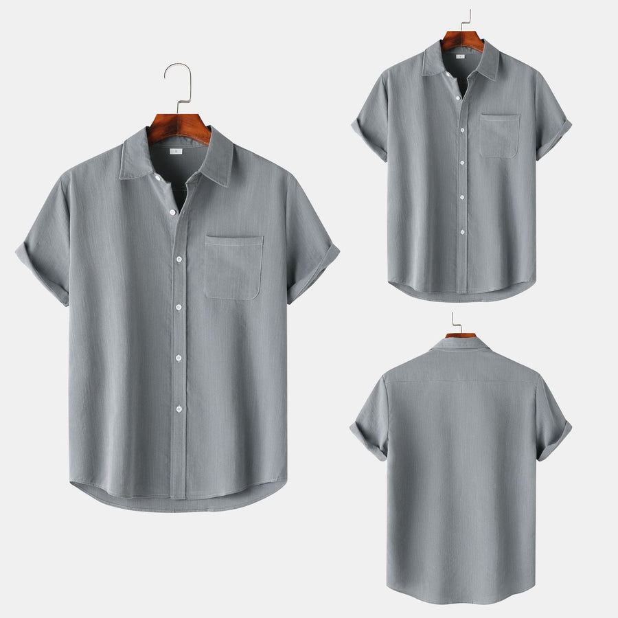 Fleur Shirt with Short Sleeve