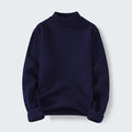 Fleur Sweater with Stand Collar