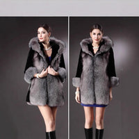 Flora Jacket with Hood