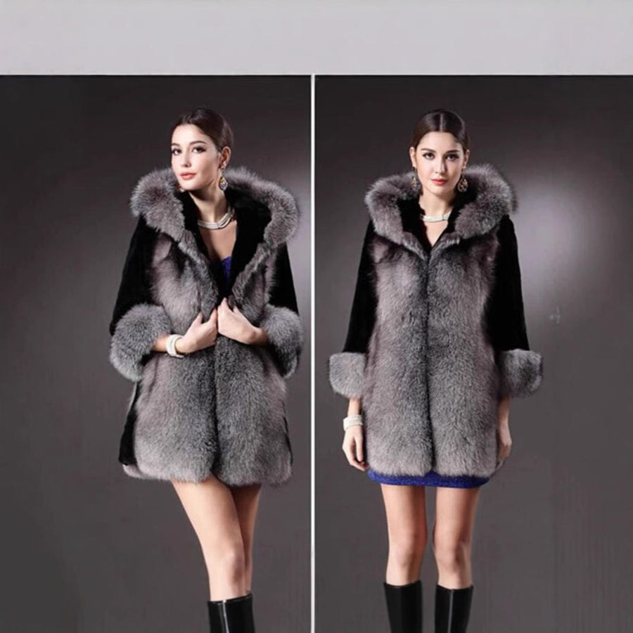 Flora Jacket with Hood