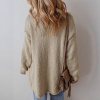 Flora Knit Cardigan with Pockets