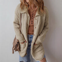 Flora Knit Cardigan with Pockets