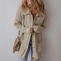 Flora Knit Cardigan with Pockets