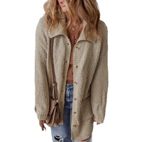 Flora Knit Cardigan with Pockets