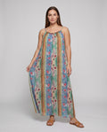 Flora Linen Kaftan