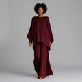 Flora Oversized Kaftan Two-Piece Set