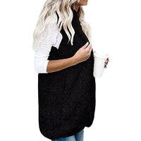 Flora Vest with Pockets in White