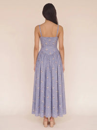 Floral Midnight Floral achterkant