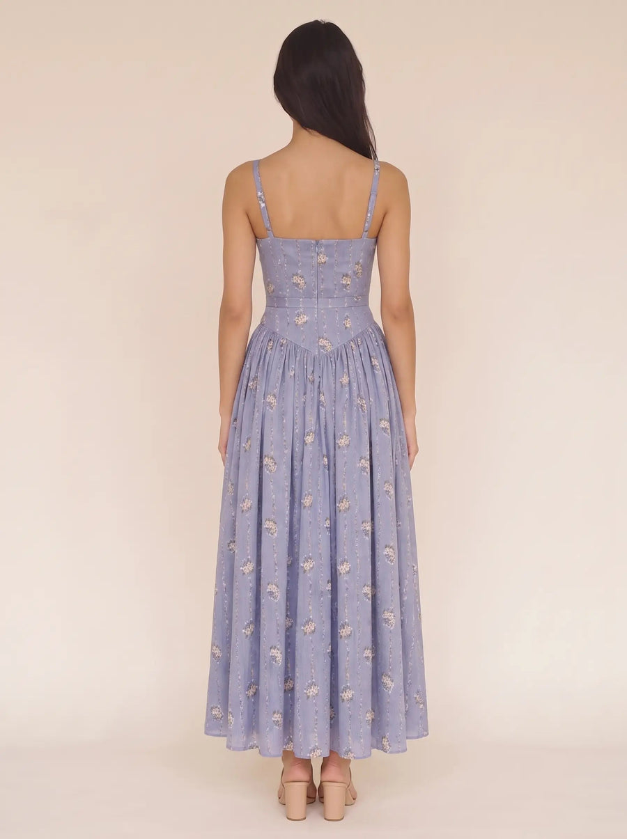 Floral Midnight Floral achterkant