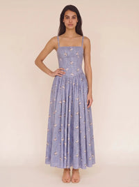 Floral Midnight Floral editorial