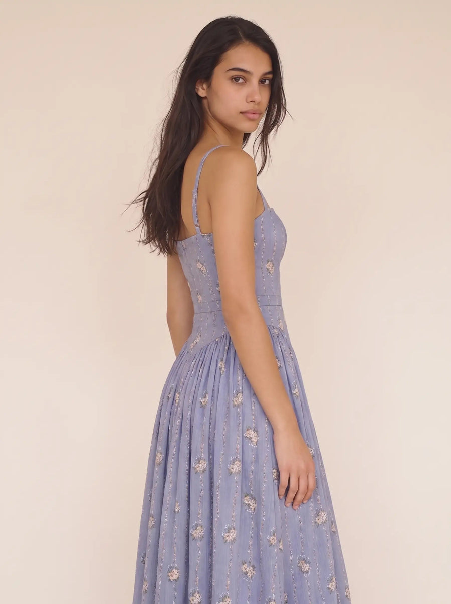 Floral Midnight Floral editorial