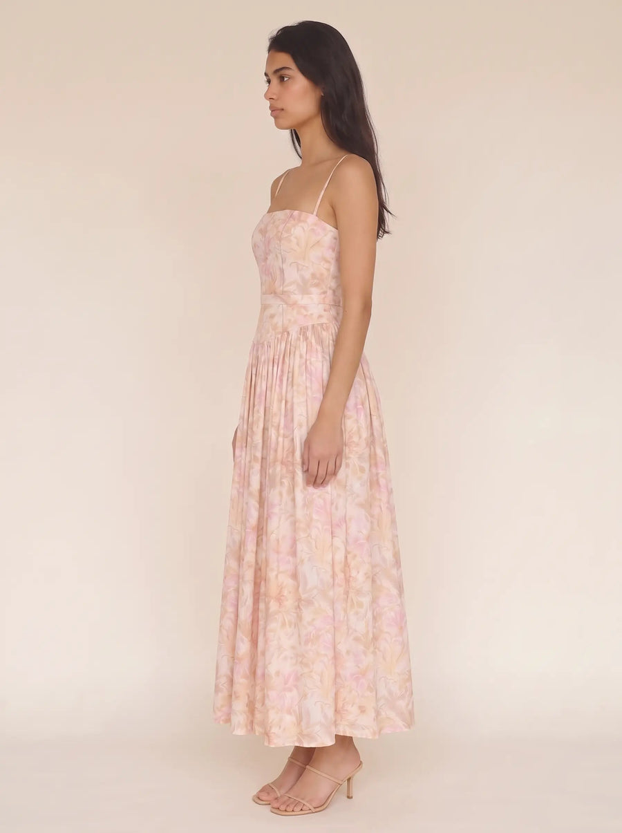 Floral Peach Blossom zijaanzicht