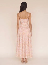 Floral Peach Blossom achterkant