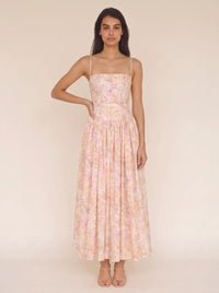 Floral Peach Blossom editorial