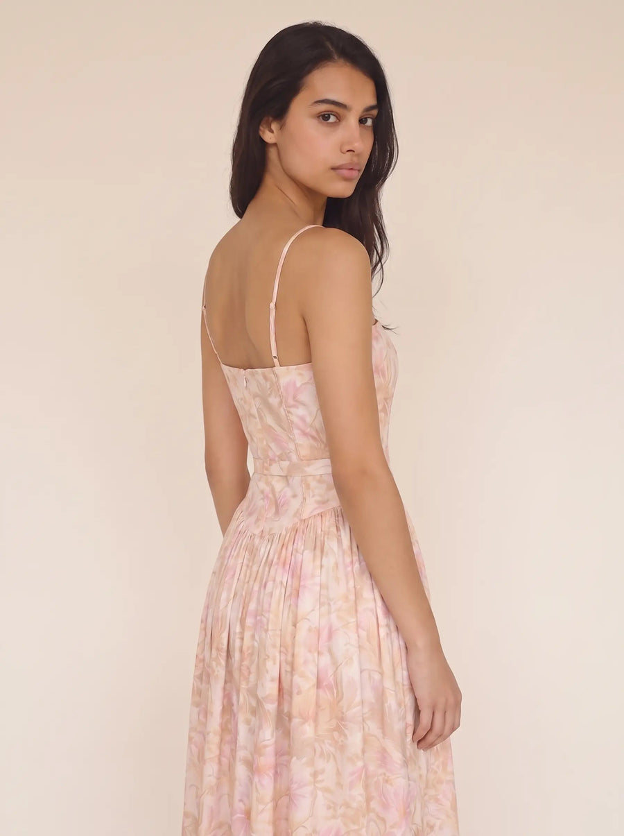 Floral Peach Blossom editorial