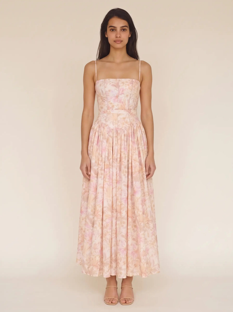 Floral Peach Blossom front