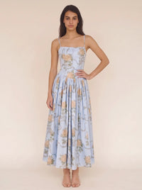Floral Sky Garden editorial