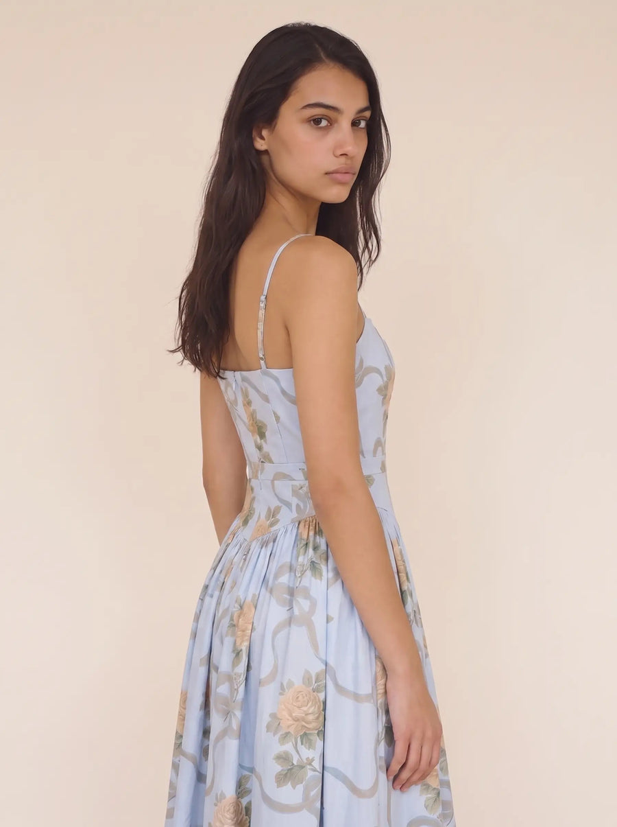 Floral Sky Garden editorial