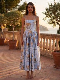 Floral Sky Garden sfeer